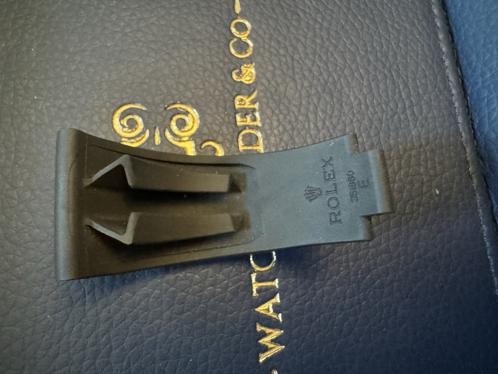 Rolex Oysterflex Rubber Strap – Size E – Genuine Authentic Part 351860