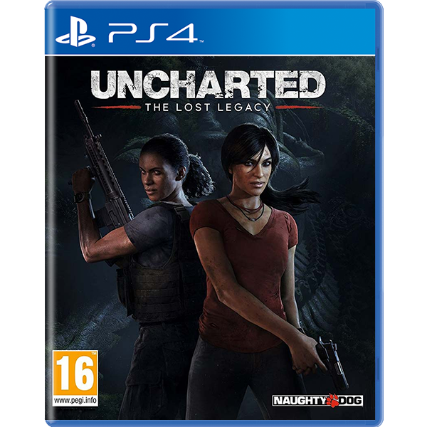🎮 Uncharted:The Lost Legacy Sony PlayStation 4