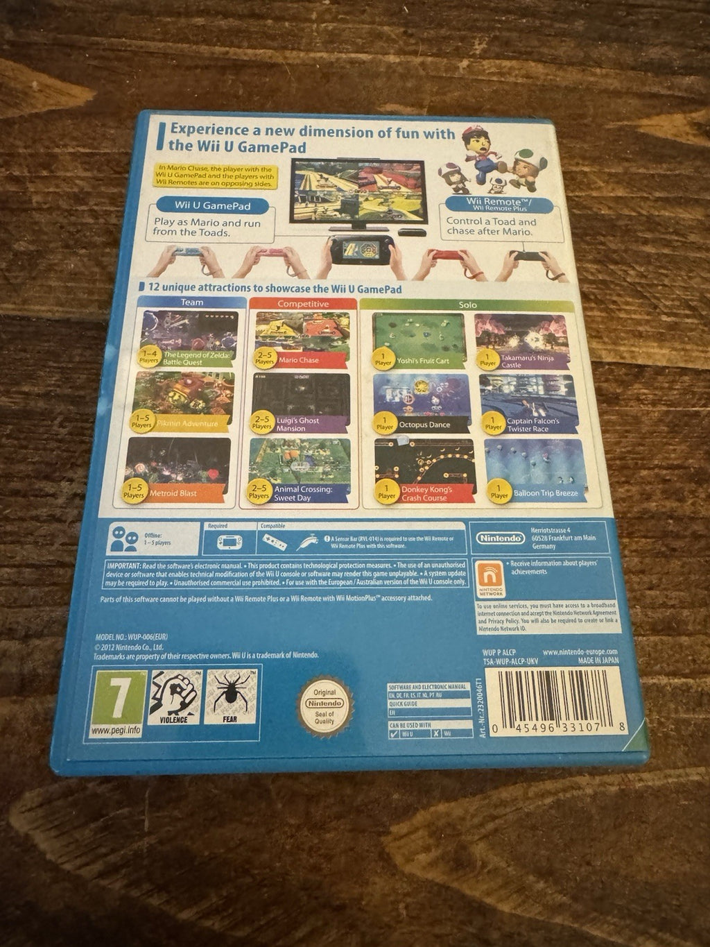 🎮 Nintendo Land (Nintendo Wii U, 2012) 🎮