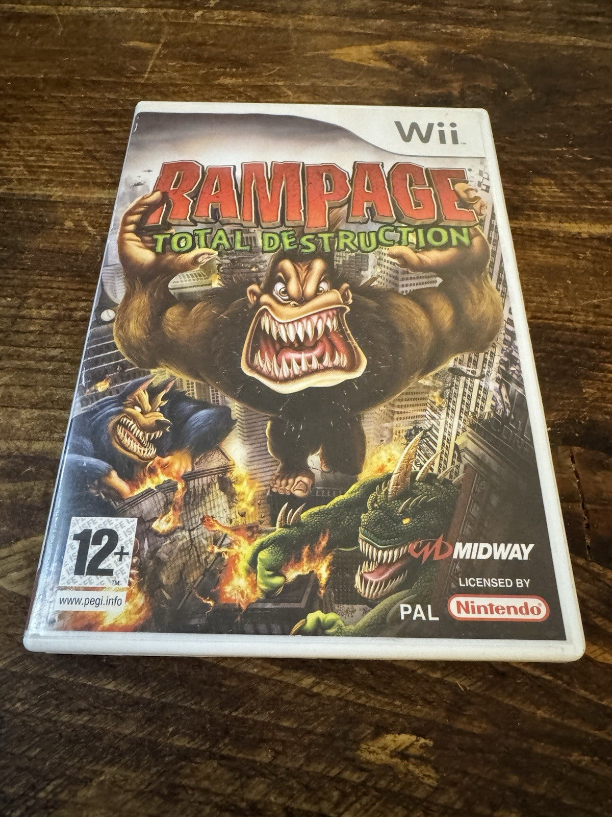 🎮 Rampage: Total Destruction (Nintendo Wii, 2007) 🎮