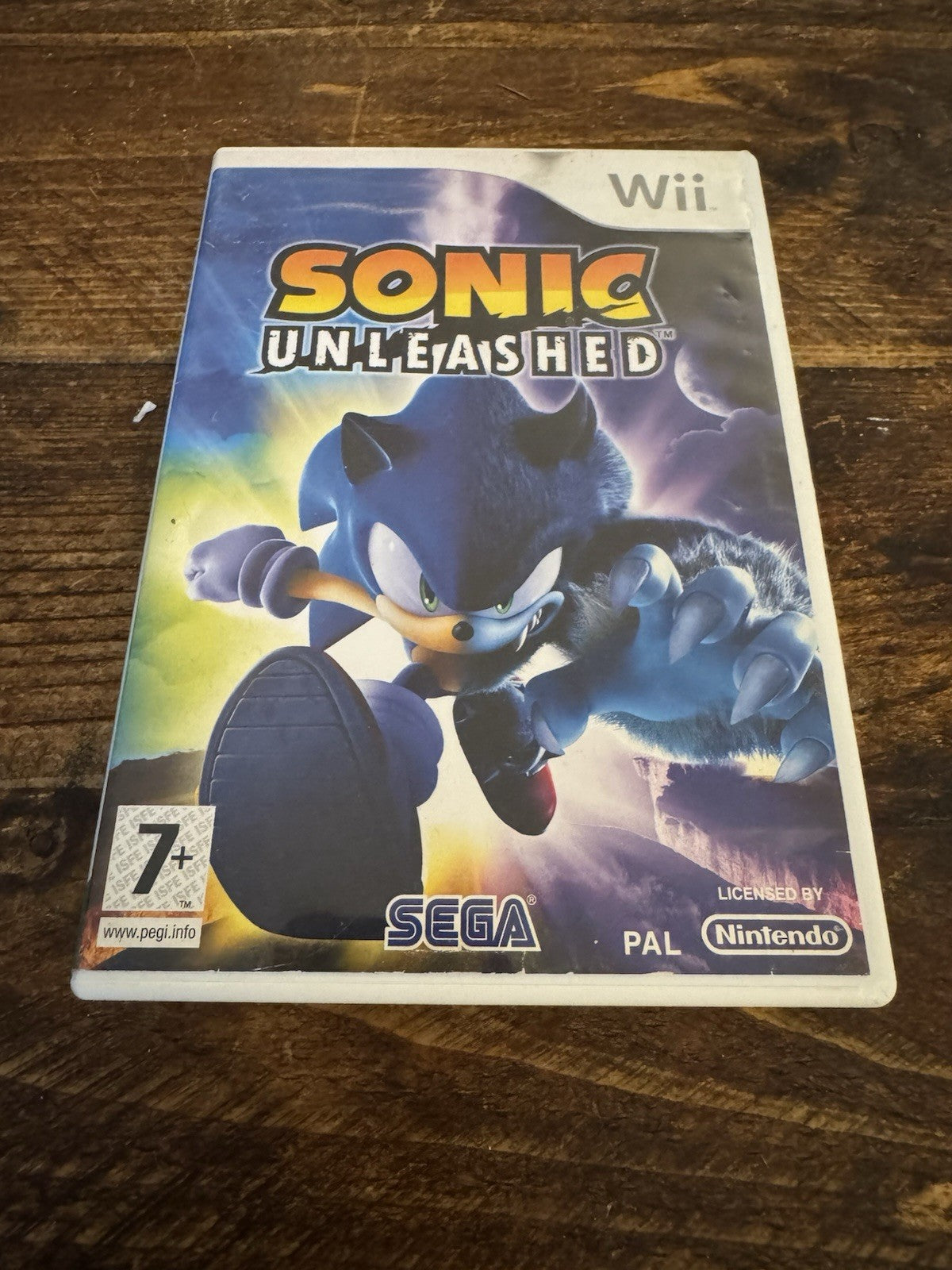 🎮 Sonic Unleashed (Nintendo Wii, 2008) 🎮
