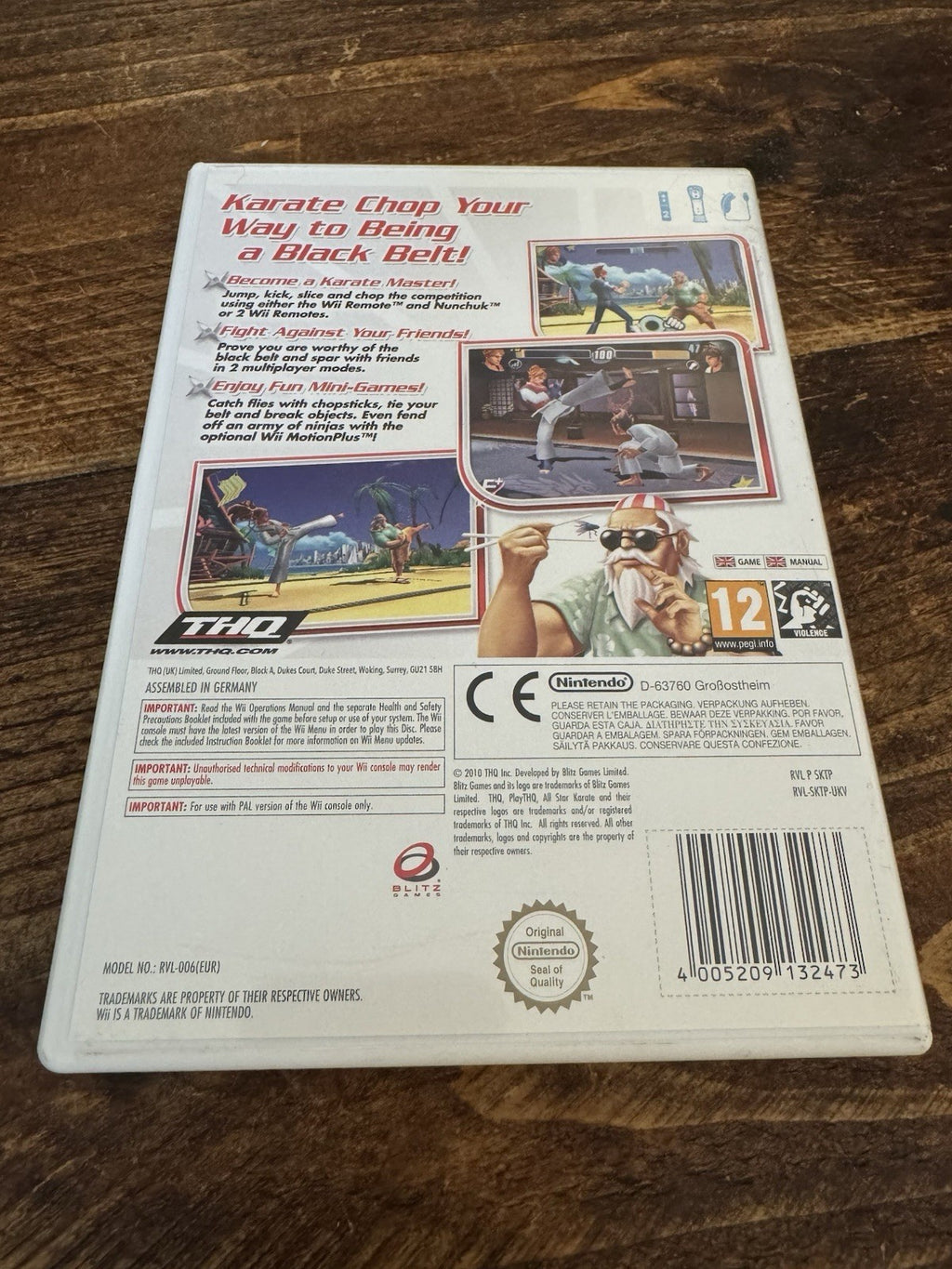 🎮 All Star Karate (Nintendo Wii, 2010) - US Version 🎮