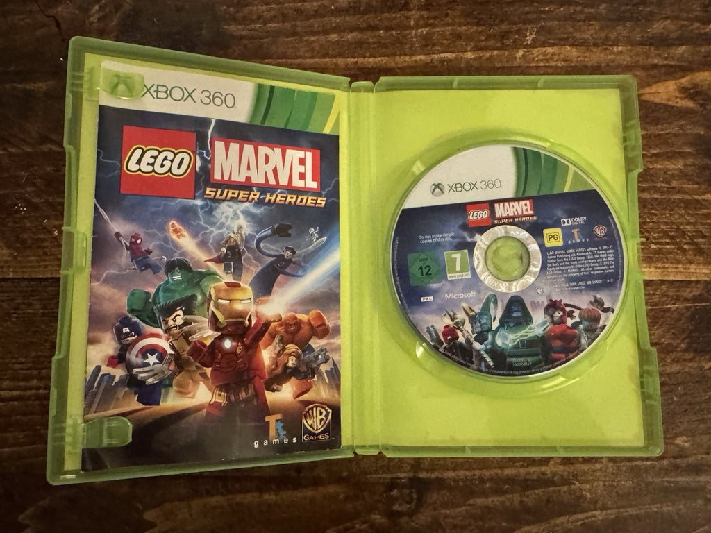 🎮 LEGO Marvel Super Heroes (Microsoft Xbox 360, 2013) 🎮