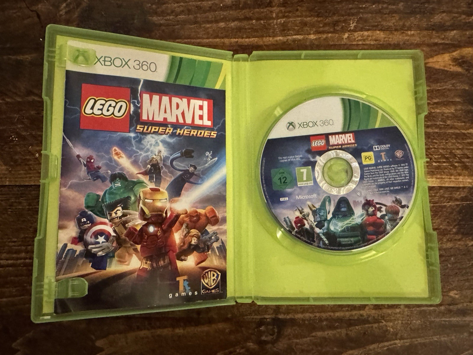 🎮 LEGO Marvel Super Heroes (Microsoft Xbox 360, 2013) 🎮