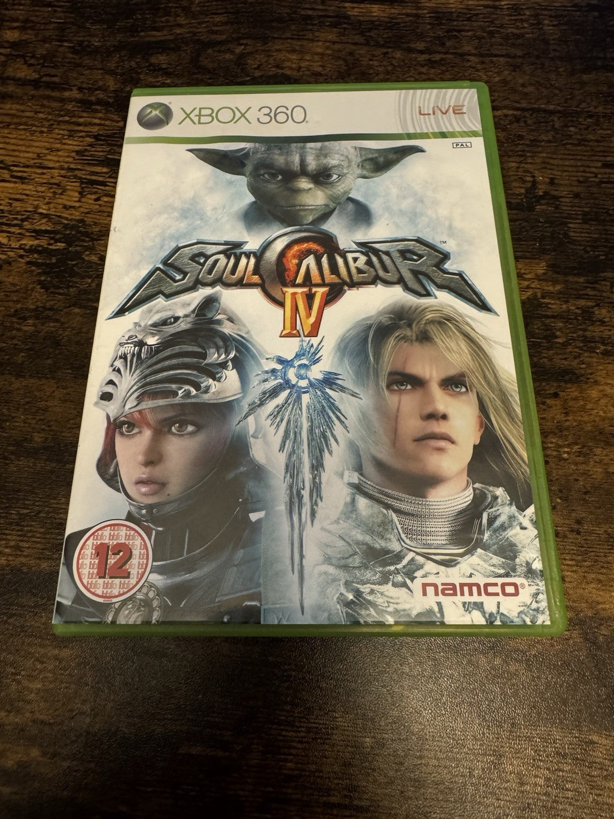 SoulCalibur IV (Microsoft Xbox 360, 2008) - European Version