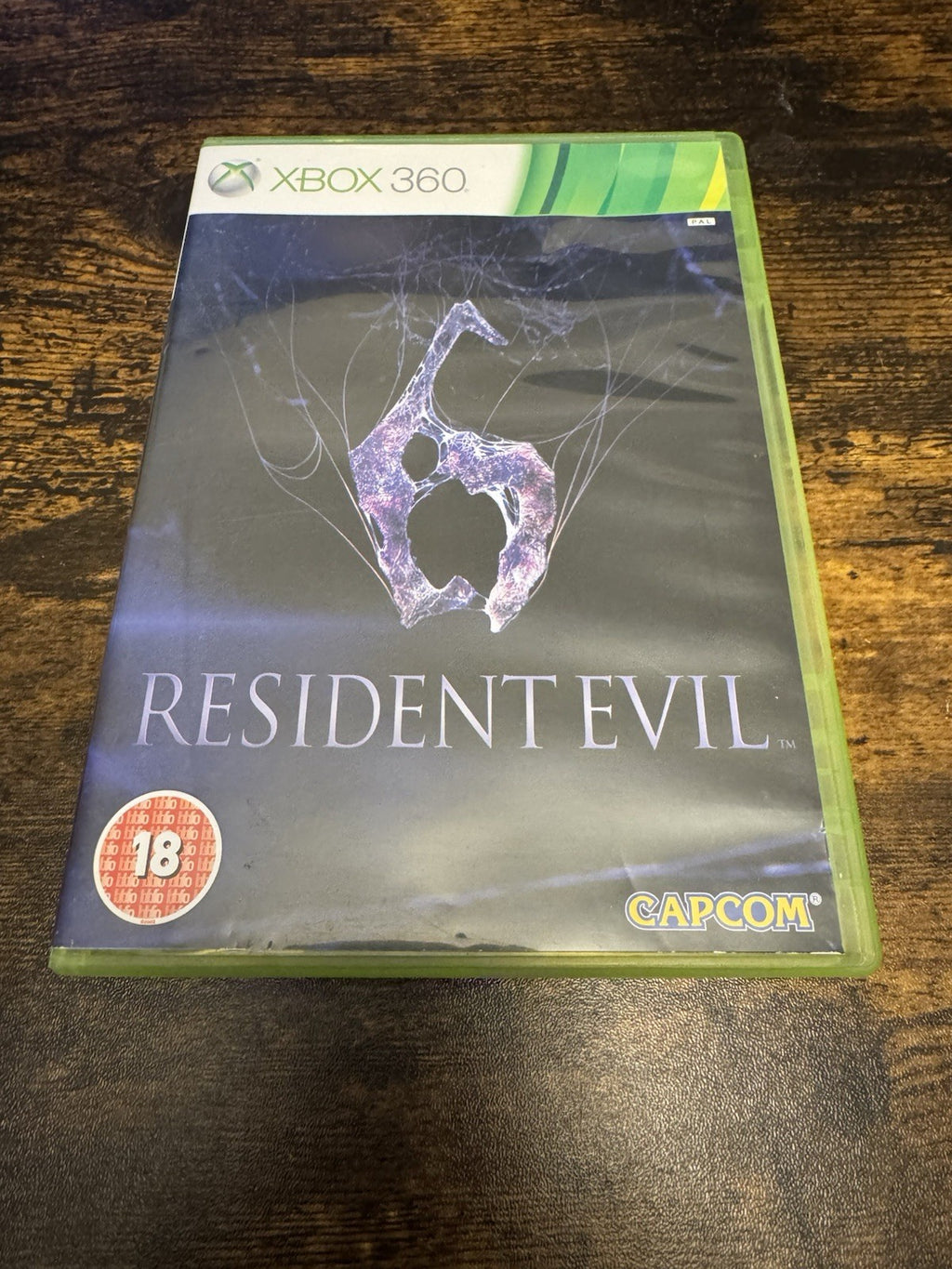 🎮 Resident Evil 6 (Xbox 360, 2012) 🎮