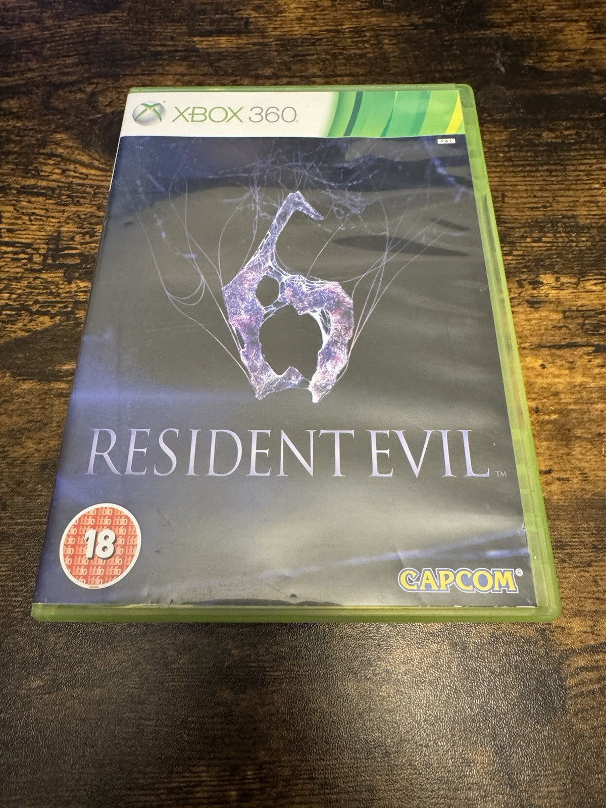 🎮 Resident Evil 6 (Xbox 360, 2012) 🎮