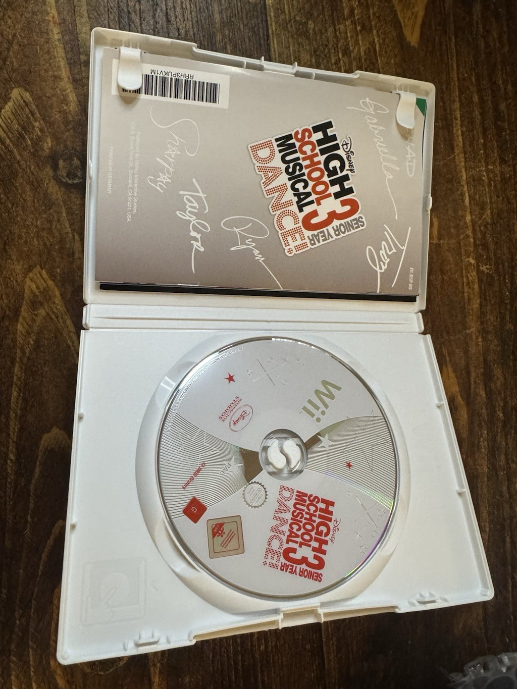 🎮 High School Musical 3: Senior Year Dance (Nintendo Wii, 2008) 🎮