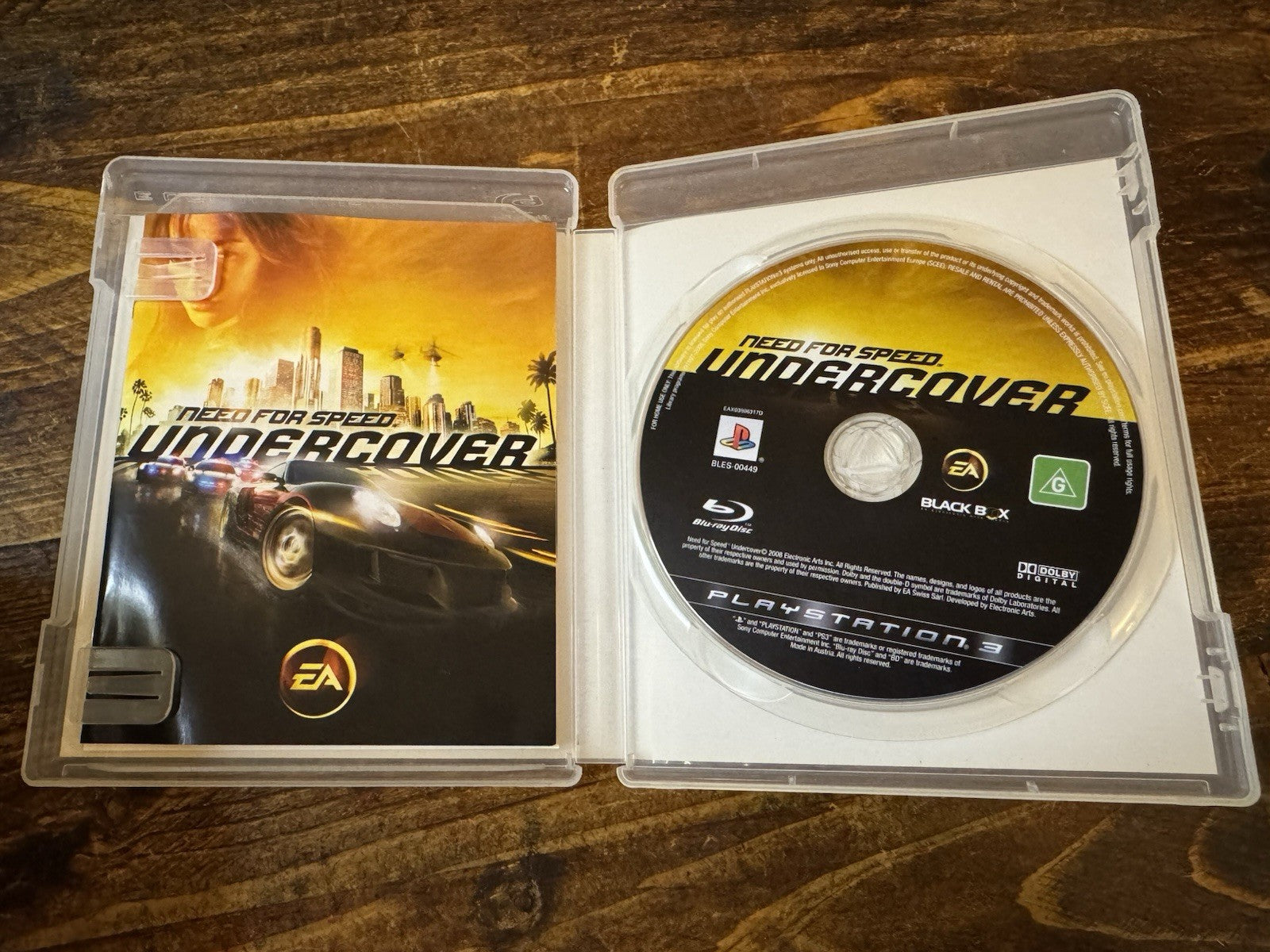 🎮 Need for Speed: Undercover (Sony PlayStation 3) 🎮