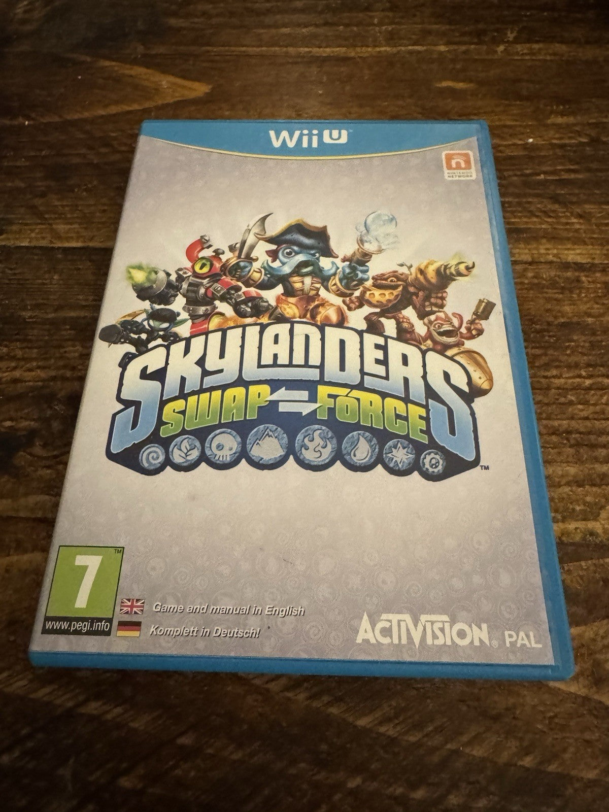🎮cNintendo Wii U Skylanders Swap Force Game 🌟