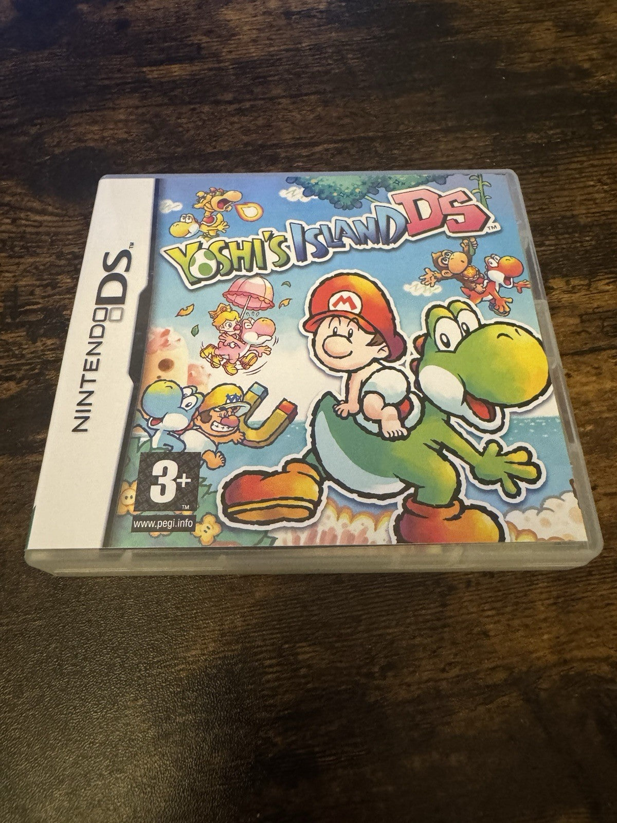 🎮🌟 Yoshi's Island DS (Nintendo DS, 2006) 🍄