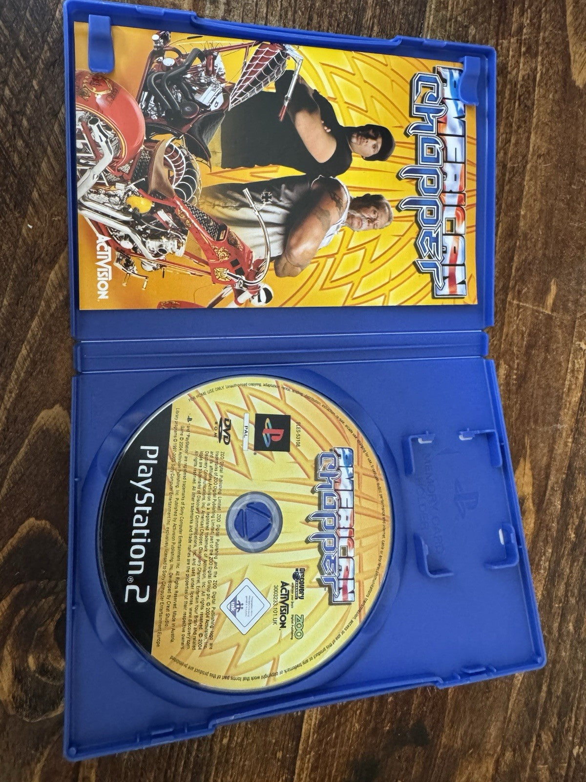 🎮 American Chopper (Sony PlayStation 2) 🎮