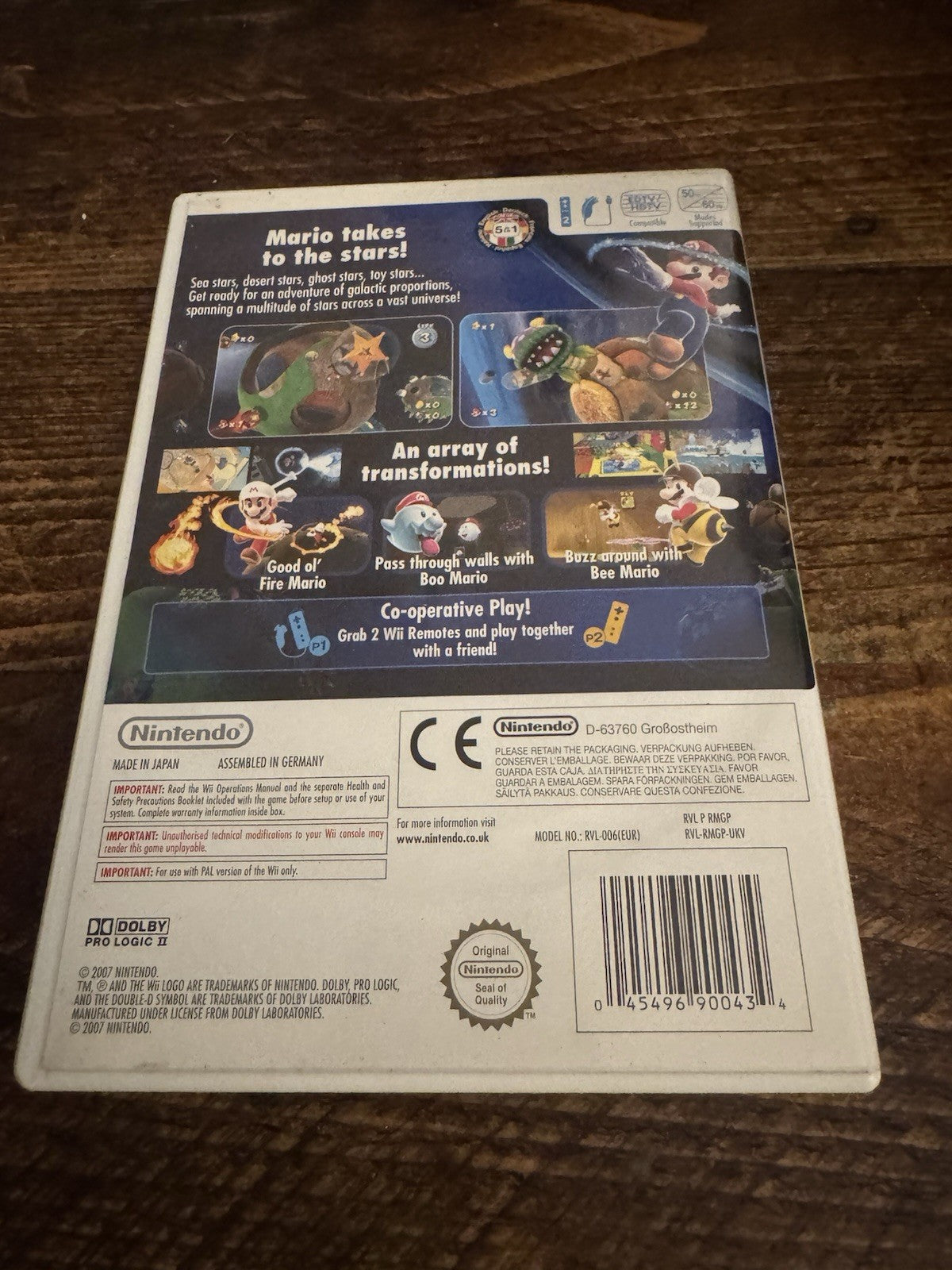 🎮🌟Super Mario Galaxy ( Nintendo Wii, 2011)💫☄️