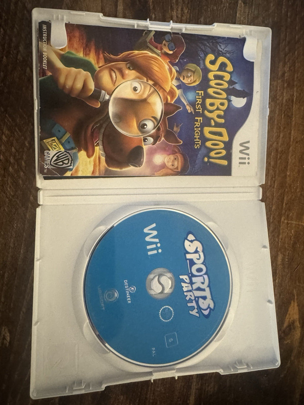 🎮 Scooby-Doo First Frights (Nintendo Wii, 2009) 🎮