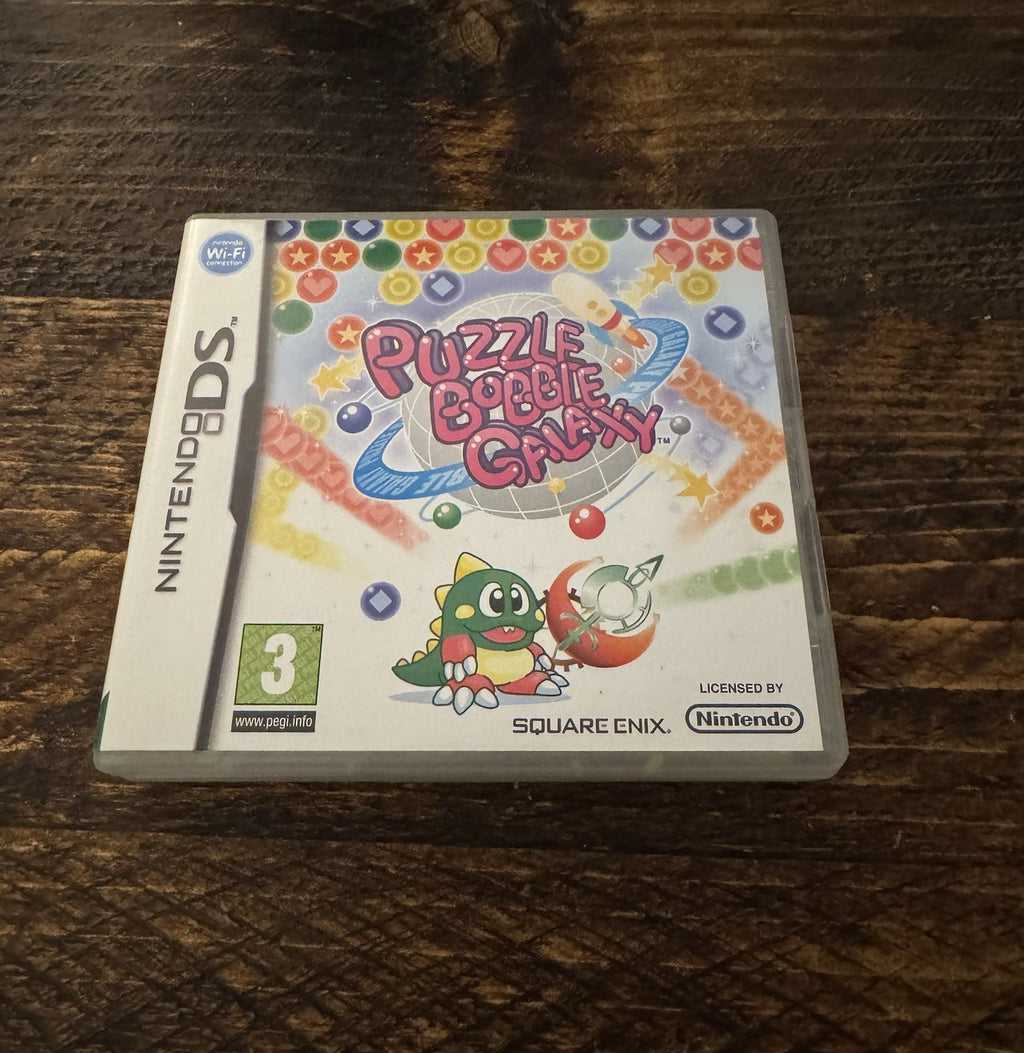 🎮 Nintendo DS: Puzzle Bobble Galaxy 🪐☄️
