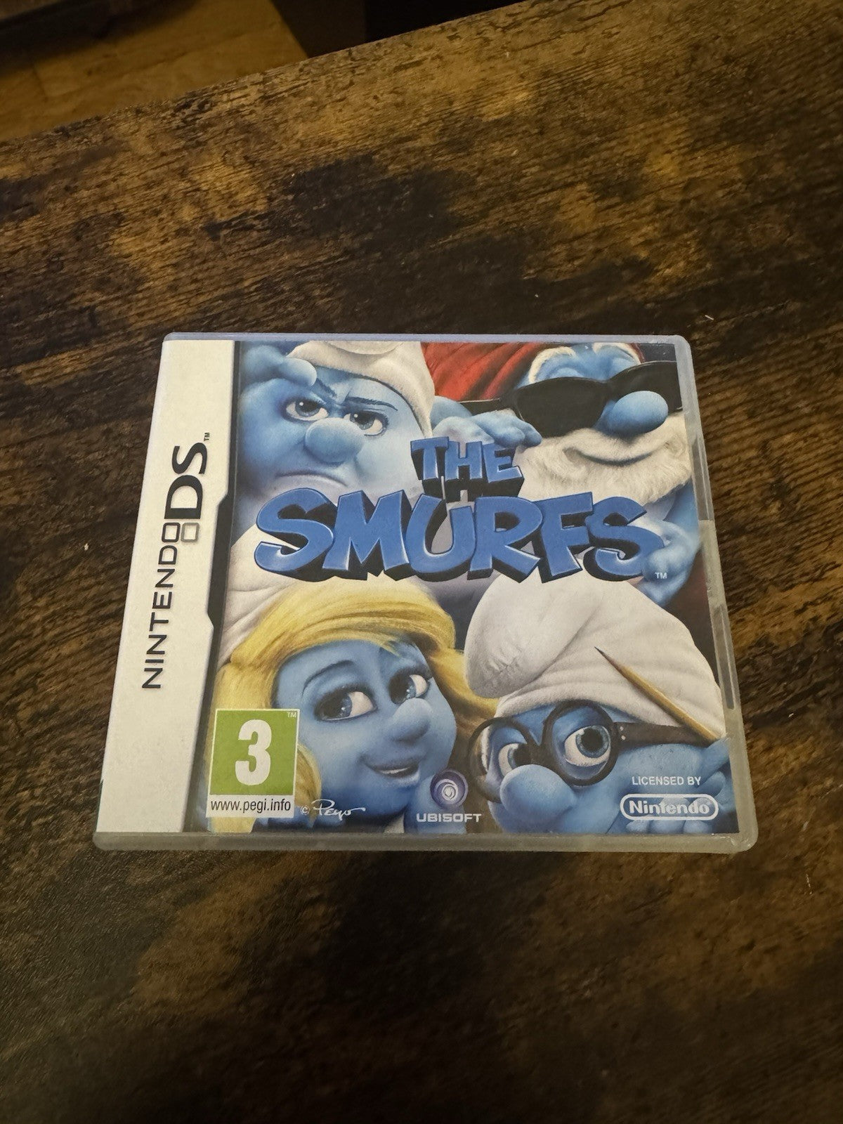 🎮🌟 The Smurfs (Nintendo DS, 2011) - US Version 🌀