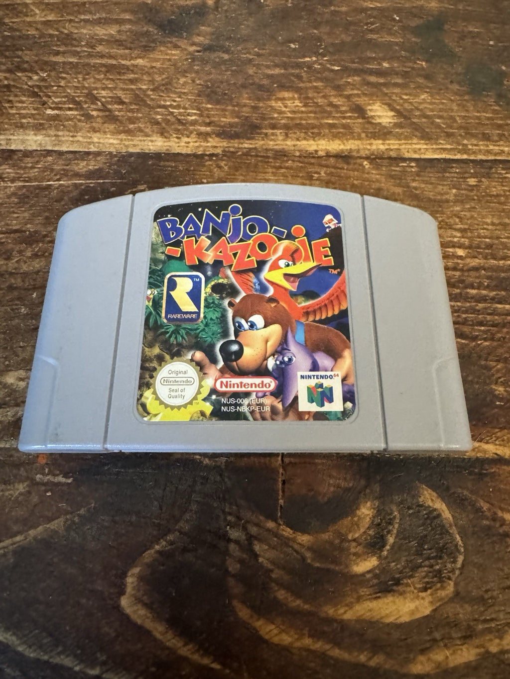 🎮 Banjo Kazooie – Nintendo 64 (N64) 🎮