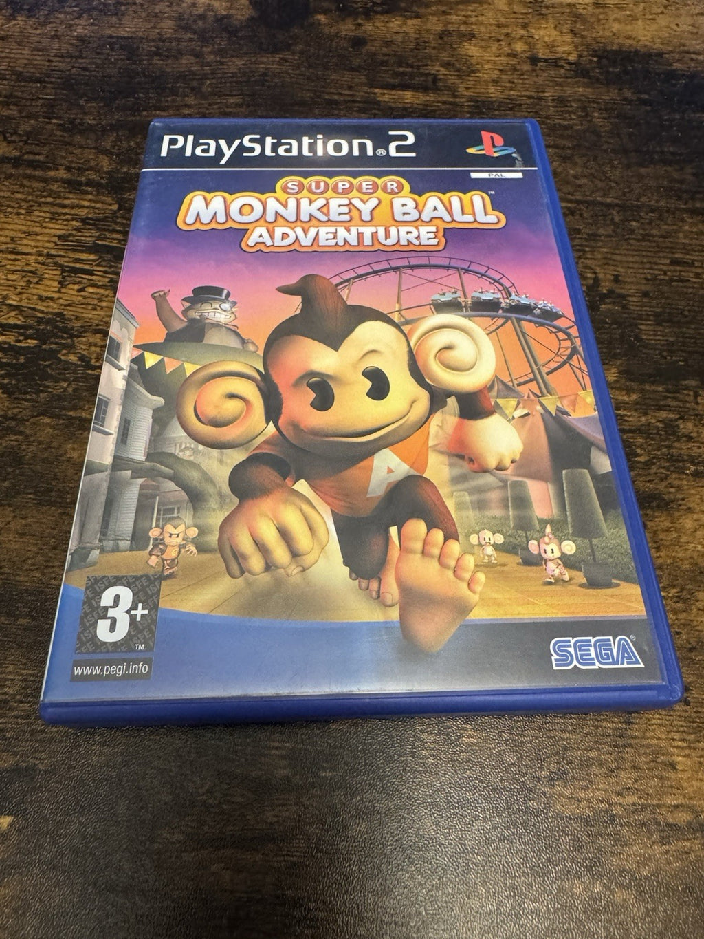 🎮 Super Monkeyball Adventure (Sony PlayStation 2, 2006) - US Version 🐵