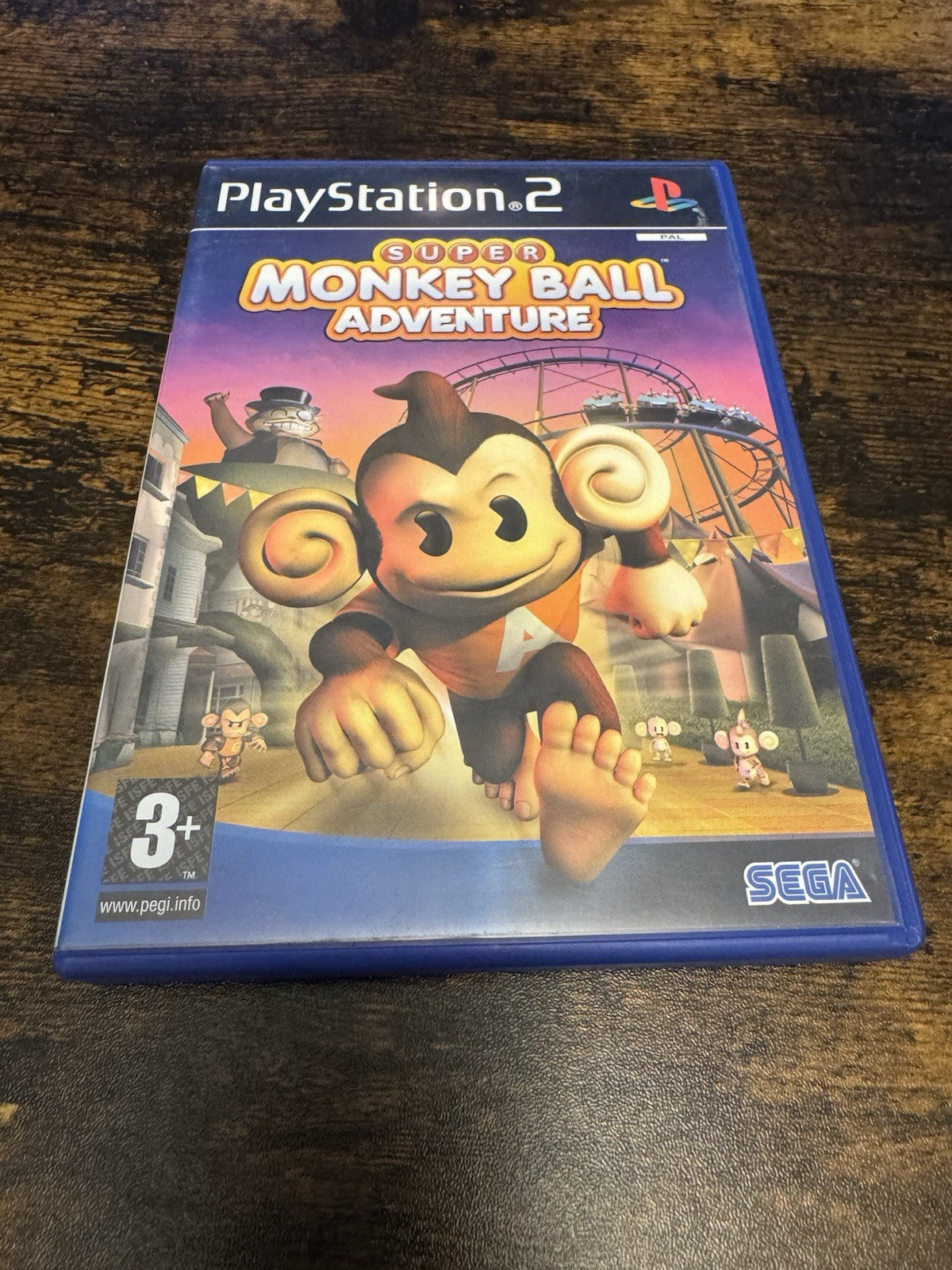 🎮 Super Monkeyball Adventure (Sony PlayStation 2, 2006) - US Version 🐵