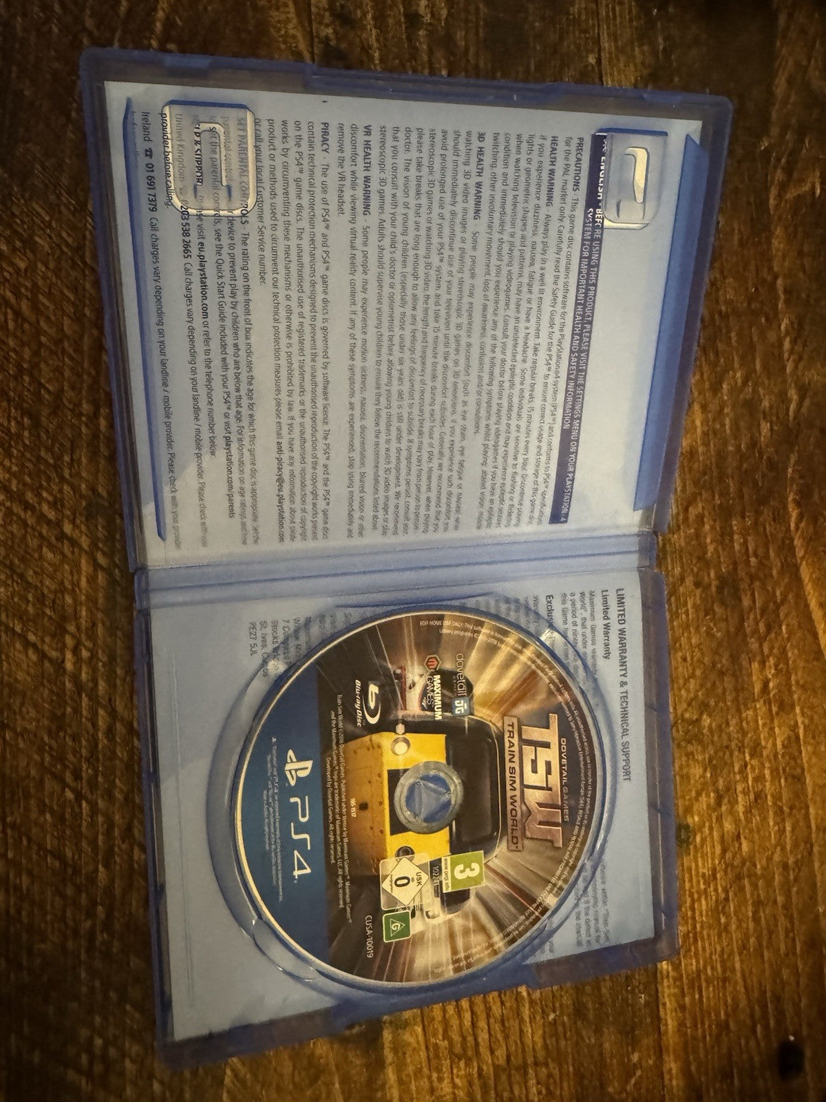 🎮 Sony PlayStation 4 Train Sim World Game (2018)