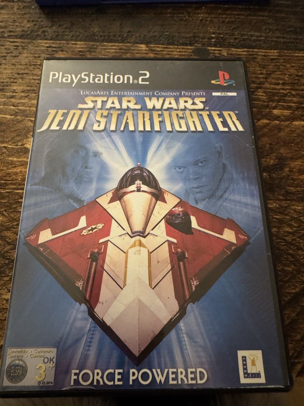 🎮Star Wars Jedi Starfighter Ps2🎮