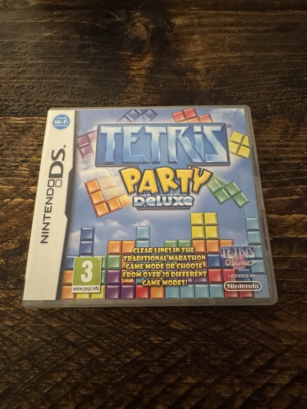 🎮 Nintendo DS Tetris Party Deluxe 🕹️