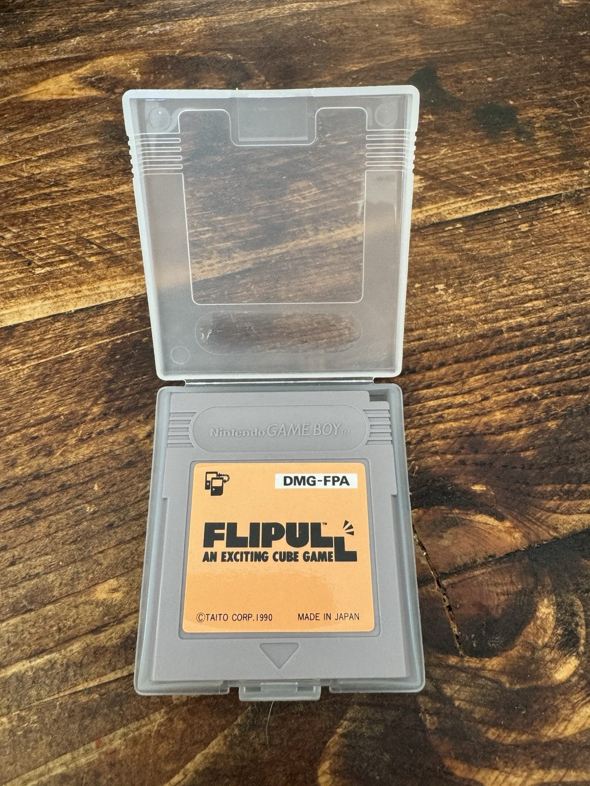 🎮 Flipull: An Exciting Cube Game (Game Boy) 🎮
