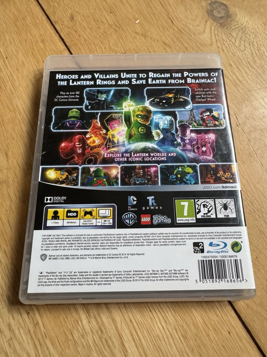 LEGO Batman 3: Beyond Gotham (Sony PlayStation 3, 2014)