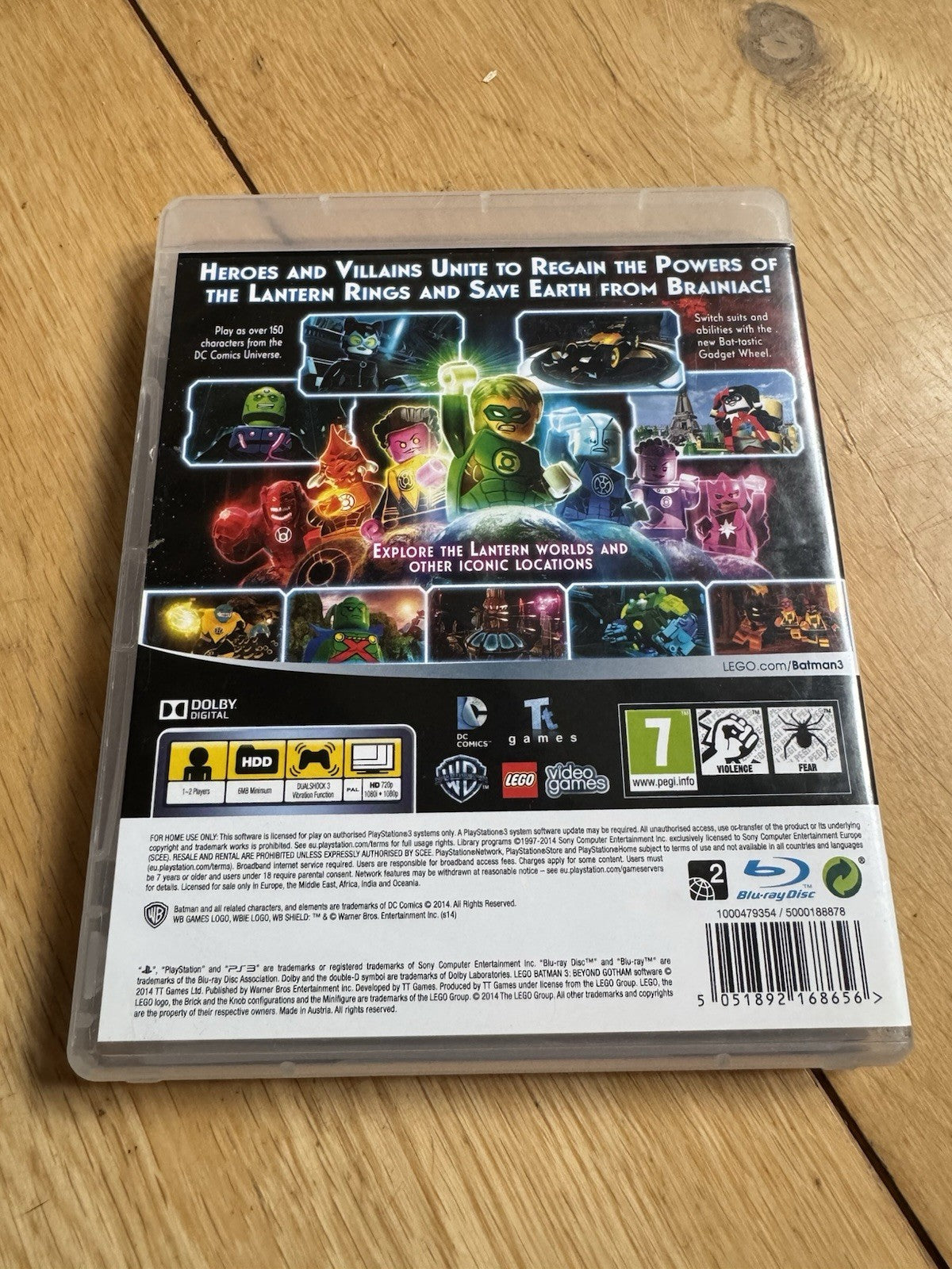 LEGO Batman 3: Beyond Gotham (Sony PlayStation 3, 2014)