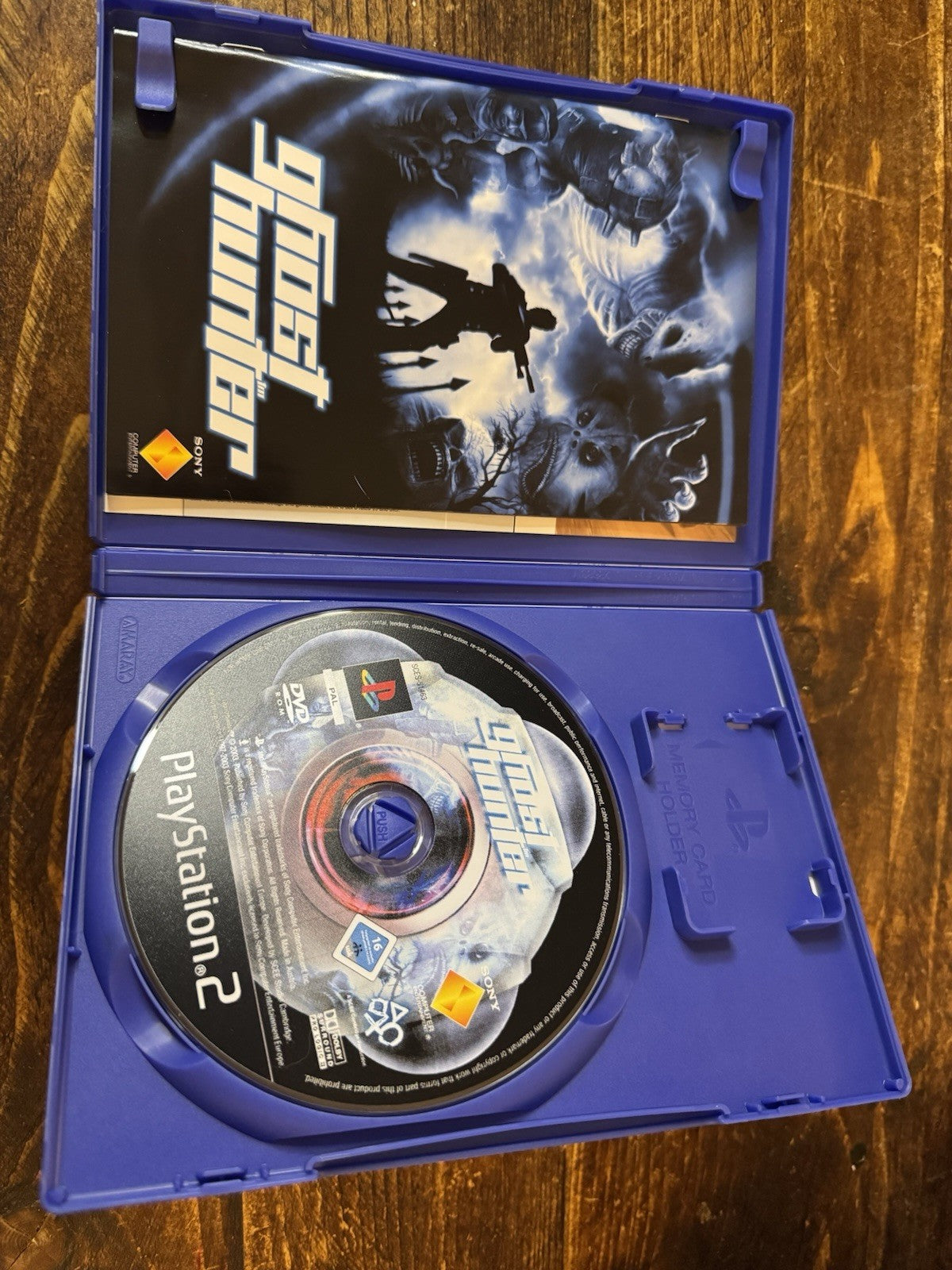 👻 Ghosthunter (Sony PlayStation 2, 2003) 🎮