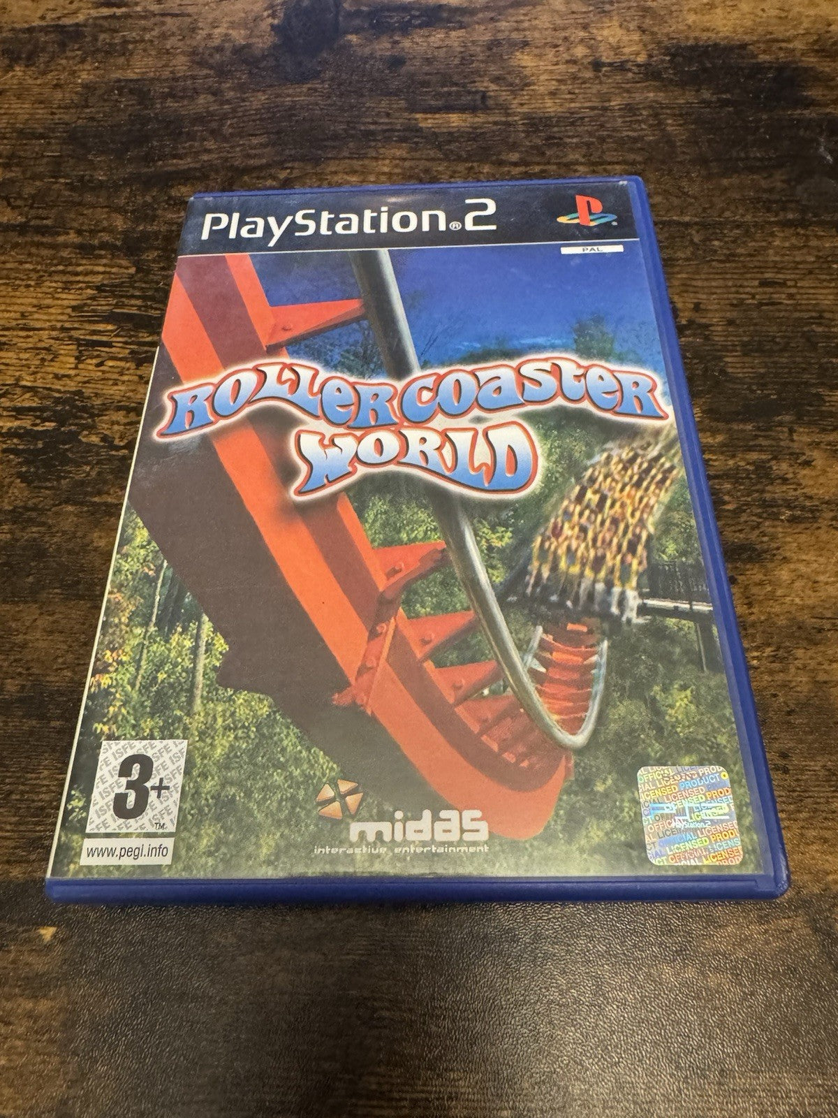 🎮 Rollercoaster World (Sony PlayStation 2, 2004) 🎮
