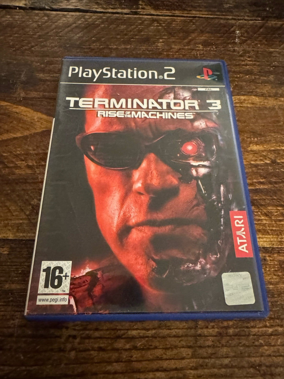 🎮🎮 Terminator 3: Rise of the Machines (Sony PlayStation 2, 2003) 🎮🎮
