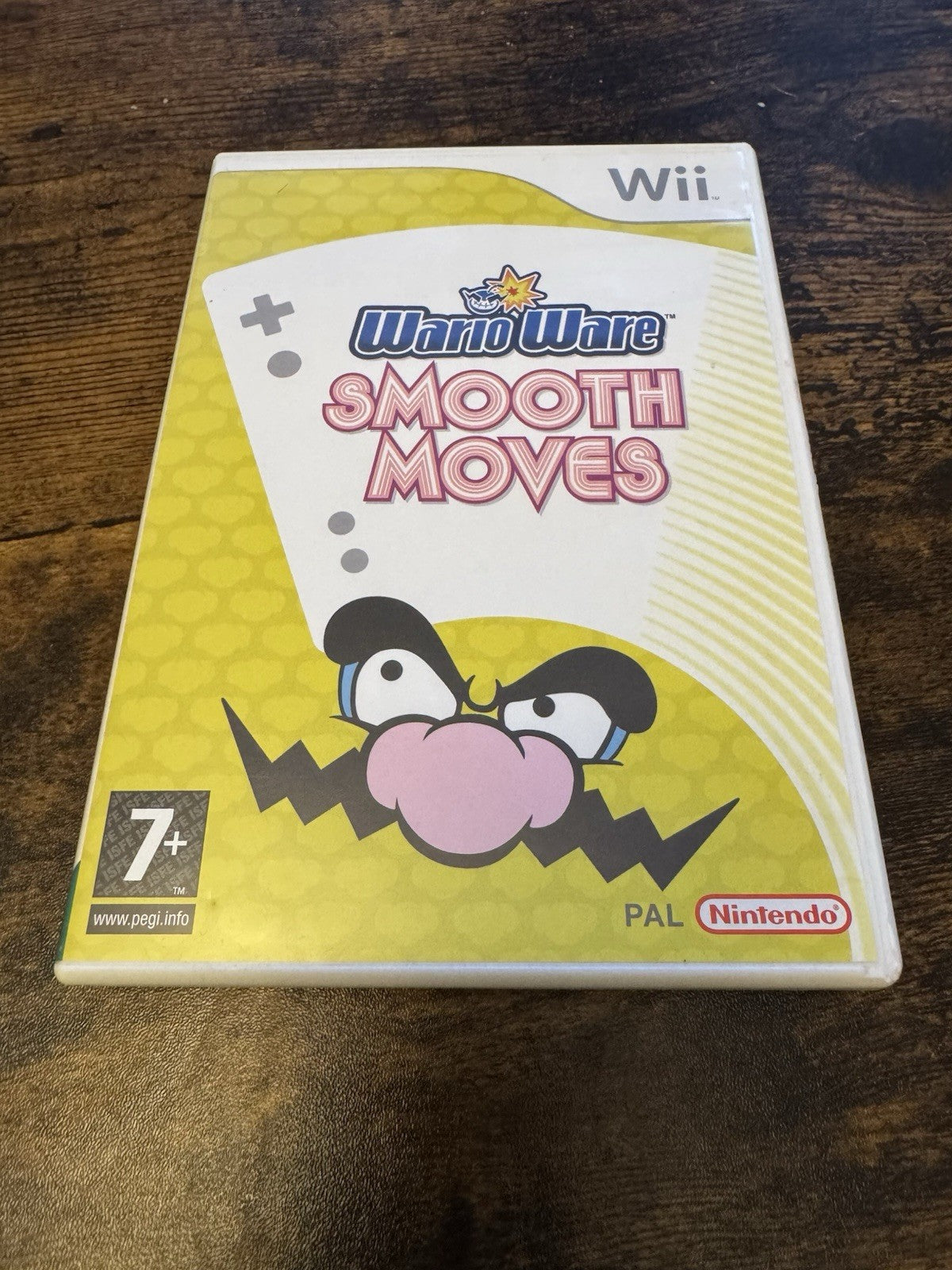 🎮🌟WarioWare: Smooth Moves (Nintendo Wii, 2007)🎮🌟