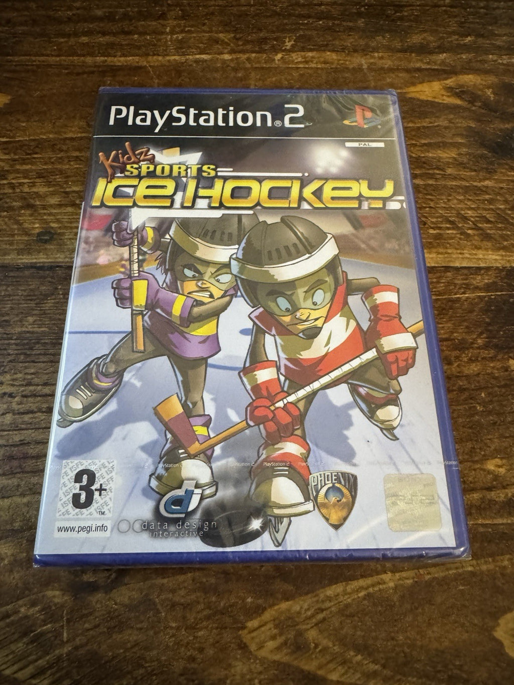 🎮 Kidz Sports Ice Hockey (Sony PlayStation 2) 🎮 BRAND NEW, SEALED ⭐️
