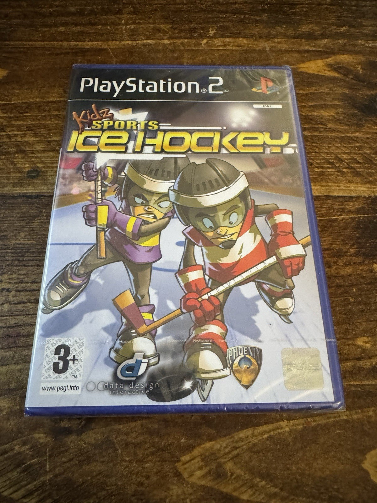 🎮 Kidz Sports Ice Hockey (Sony PlayStation 2) 🎮 BRAND NEW, SEALED ⭐️