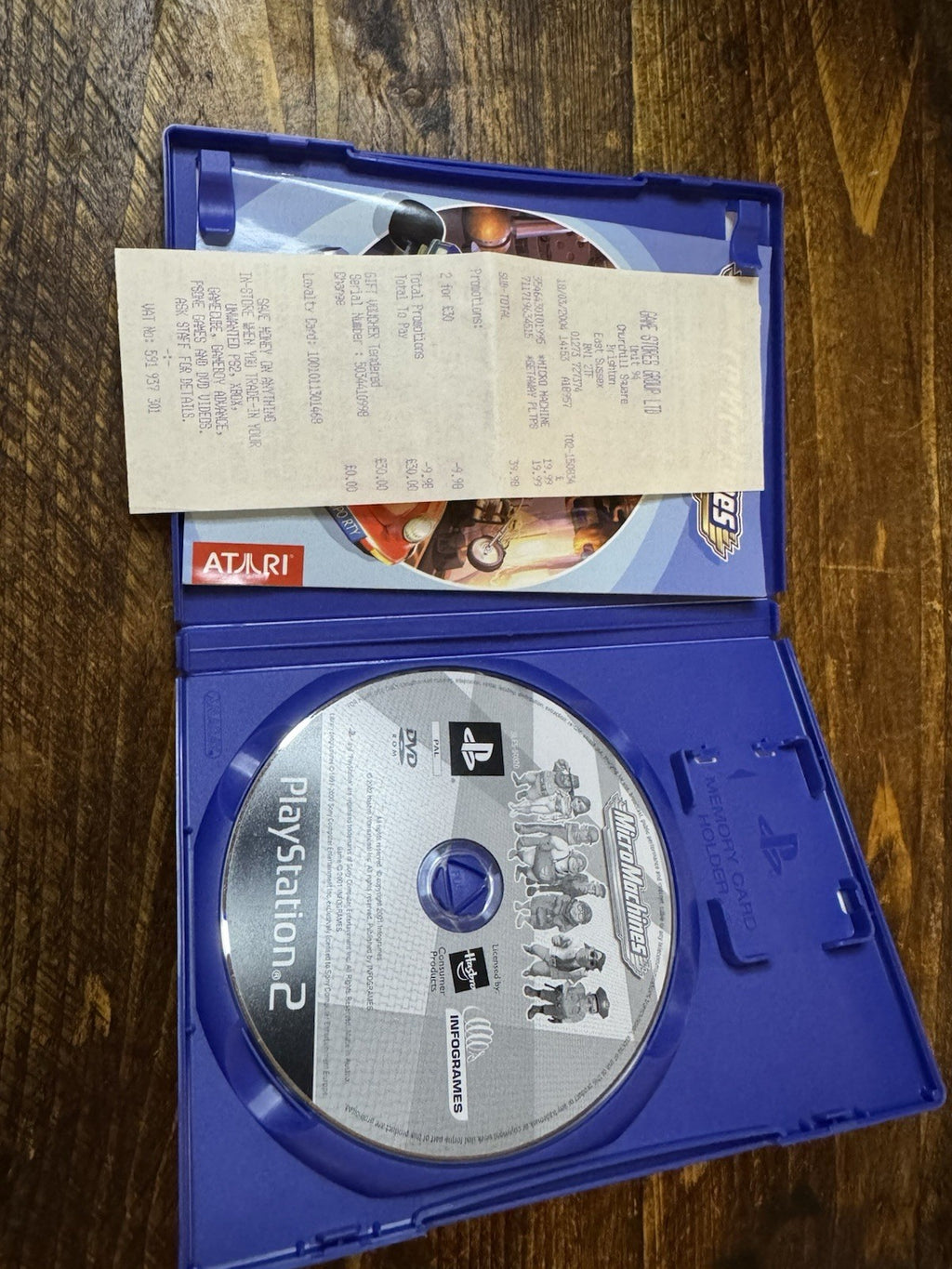 🎮 Micro Machine V4 (Sony PlayStation 2, 2006) 🎮