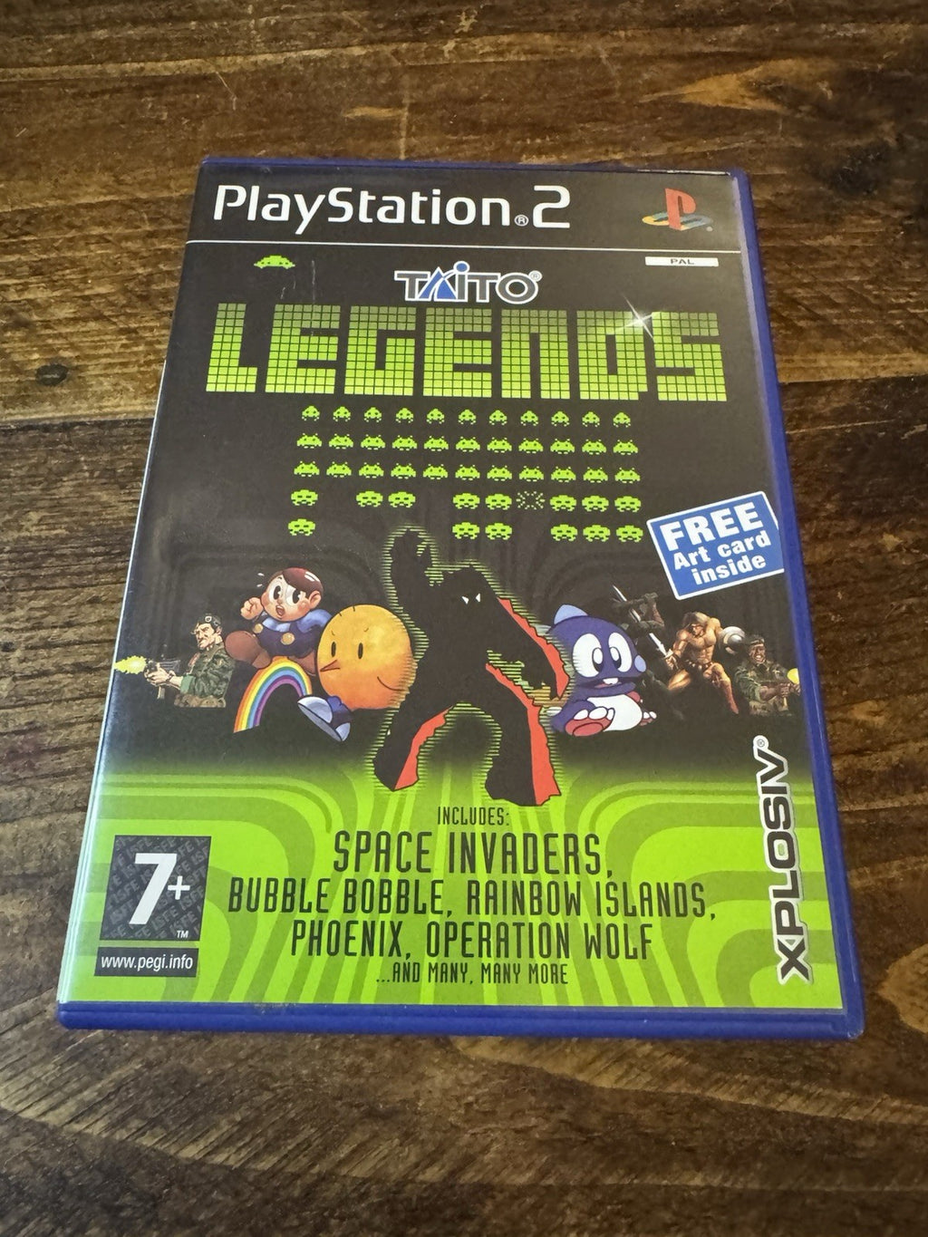 🎮 Taito Legends 2 (Sony PlayStation 2, 2005) 🎮
