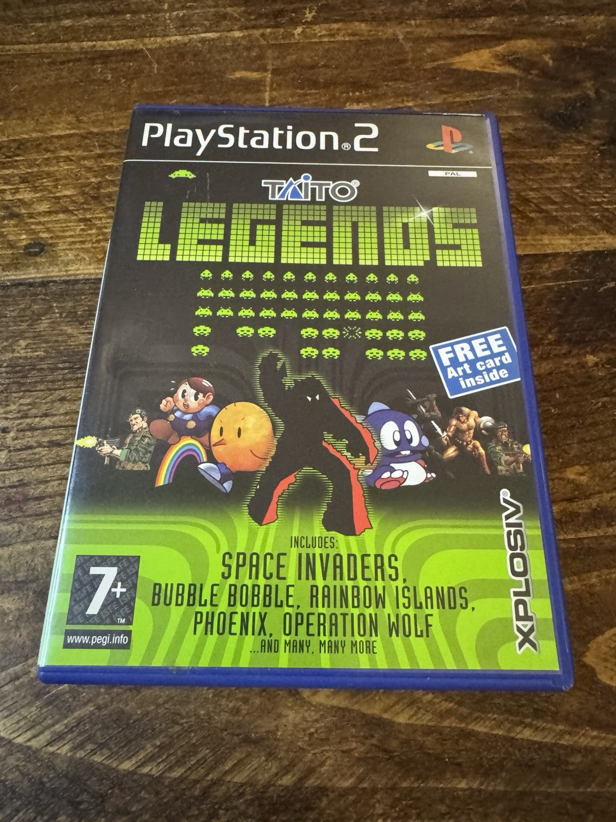 🎮 Taito Legends 2 (Sony PlayStation 2, 2005) 🎮