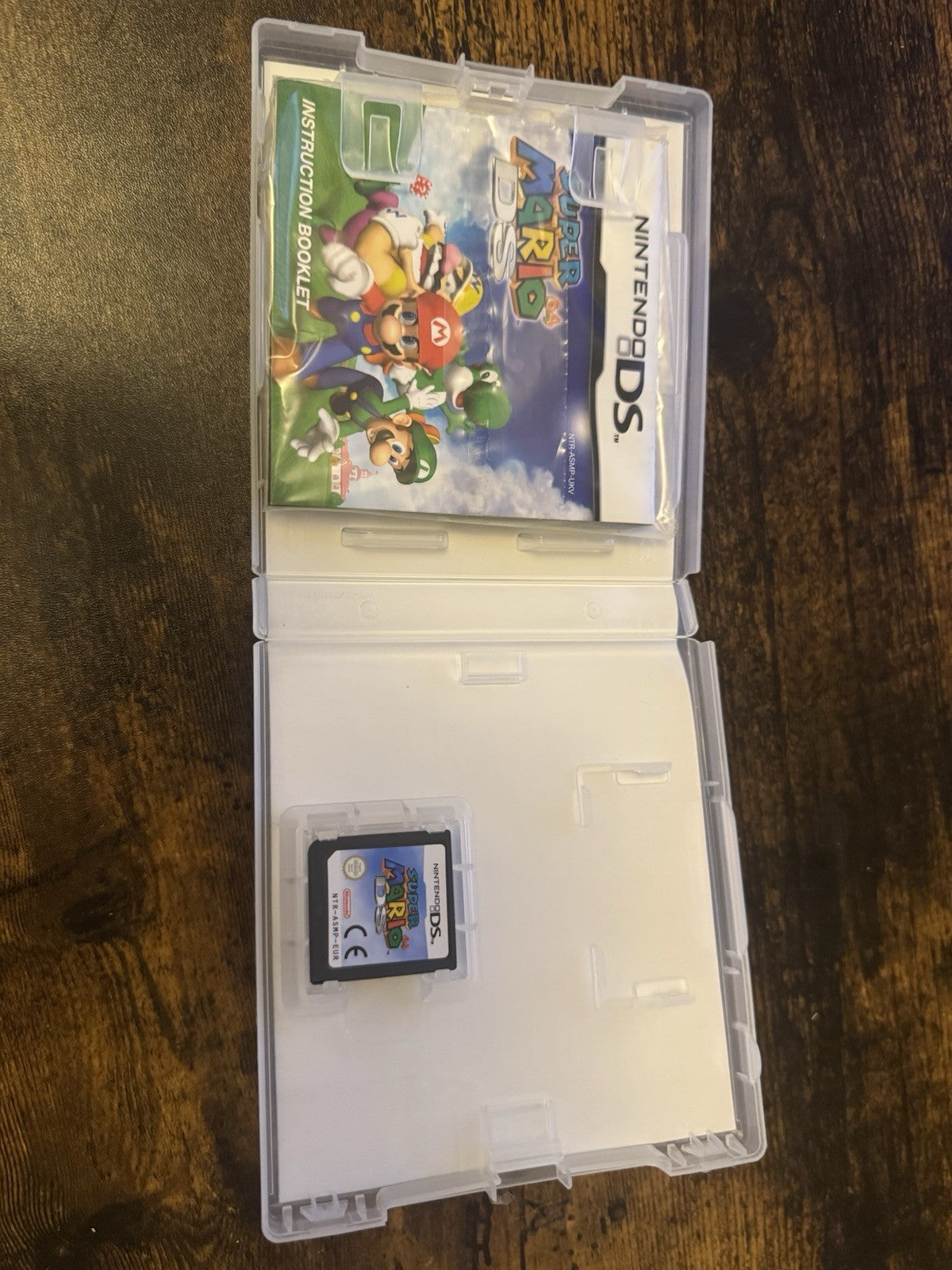 🎮🌟 Super Mario 64 DS Video Game (Nintendo DS, 2005) - European Version 🍄🍄