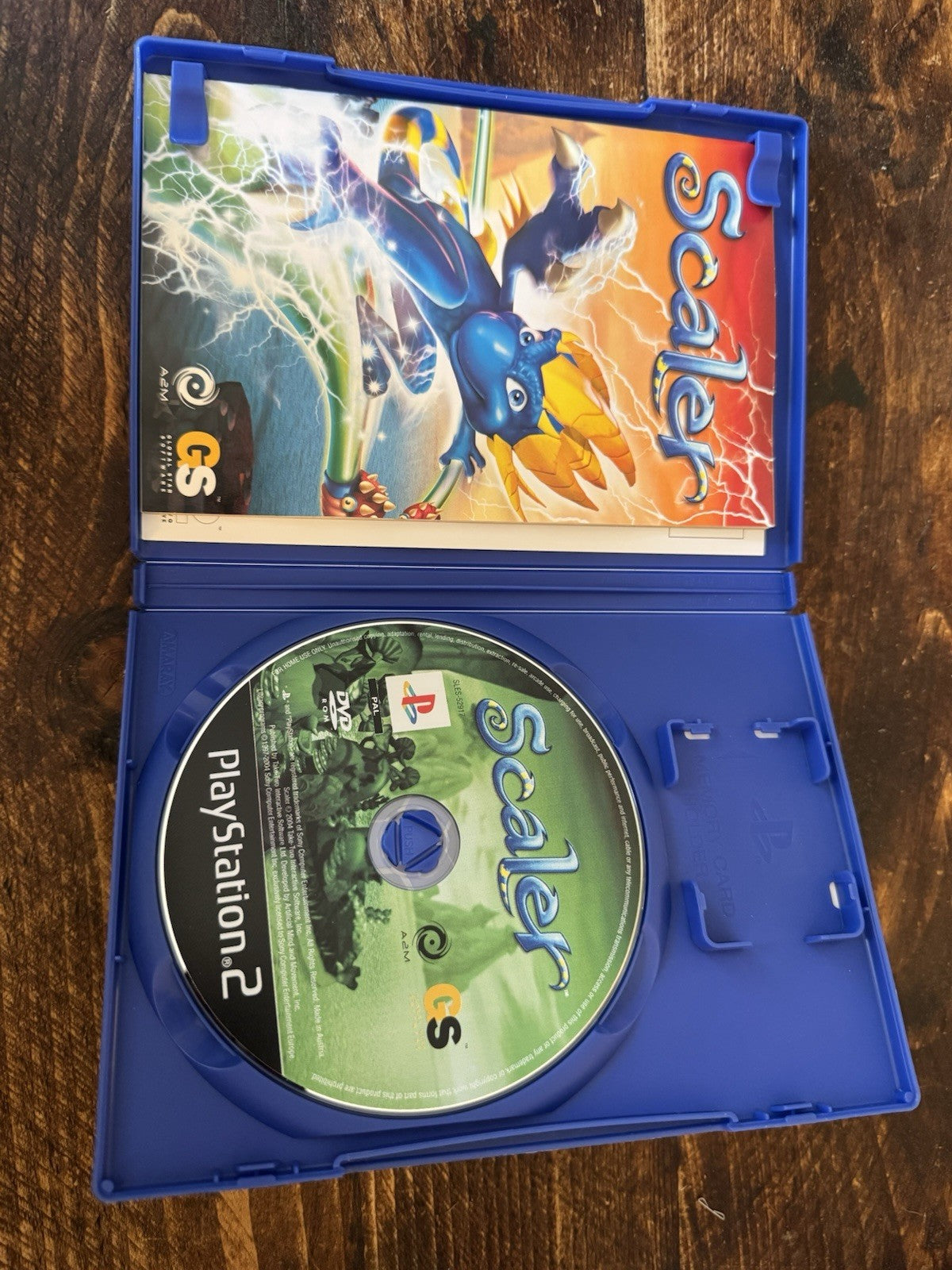 🎮 Scaler (Sony PlayStation 2, 2004) 🎮