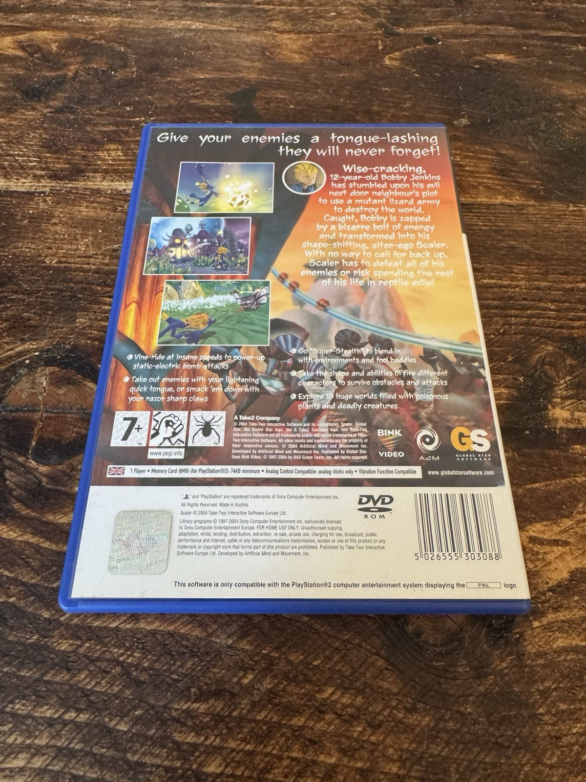 🎮 Scaler (Sony PlayStation 2, 2004) 🎮