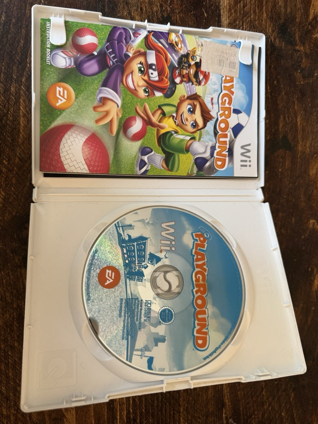 🎮 EA Playground (Nintendo Wii, 2007) - European Version 🎮