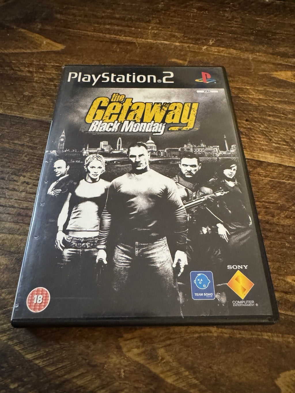 🎮 The Getaway Black Monday (Playstation 2, 2004) 🎮