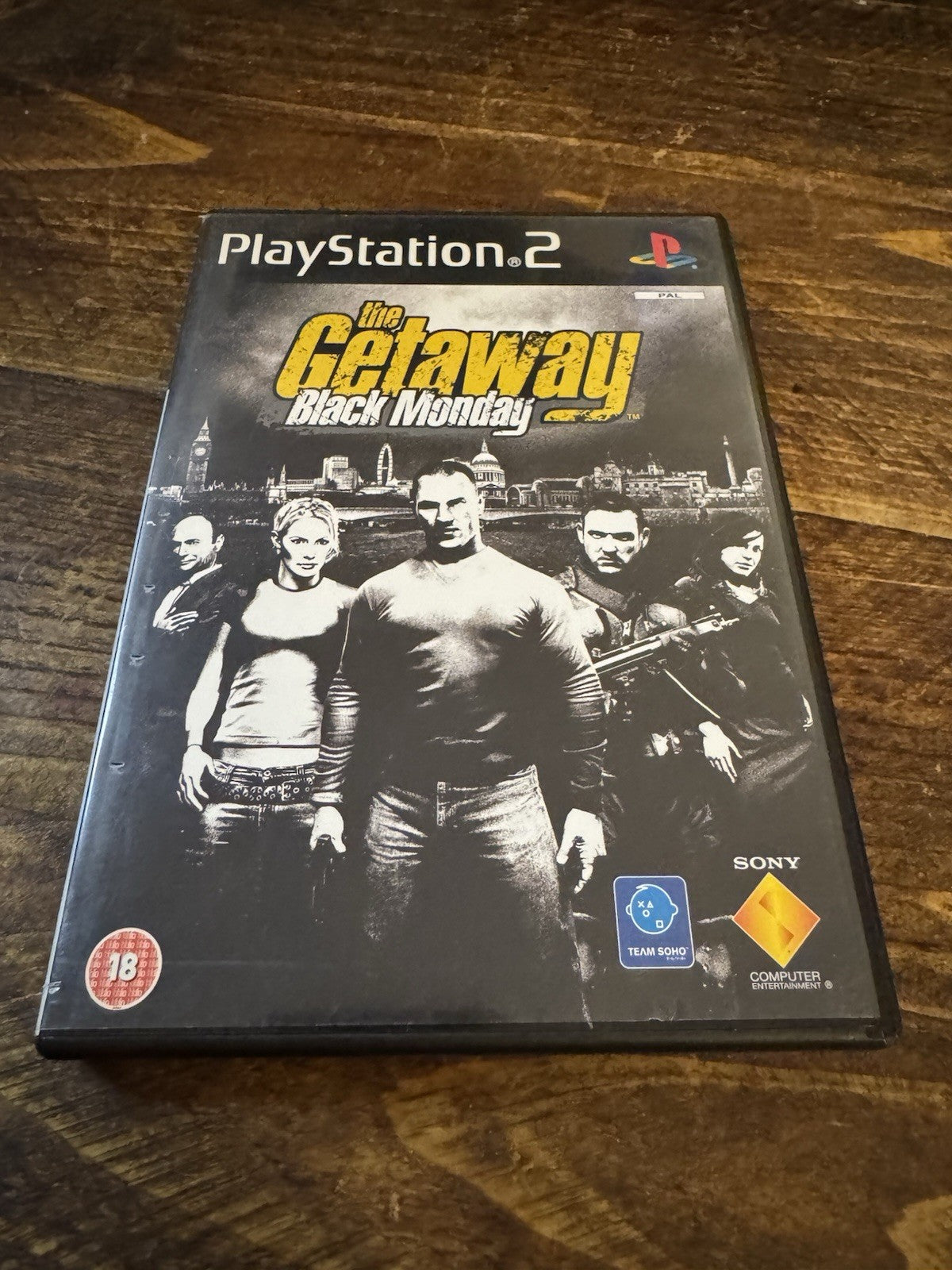 🎮 The Getaway Black Monday (Playstation 2, 2004) 🎮