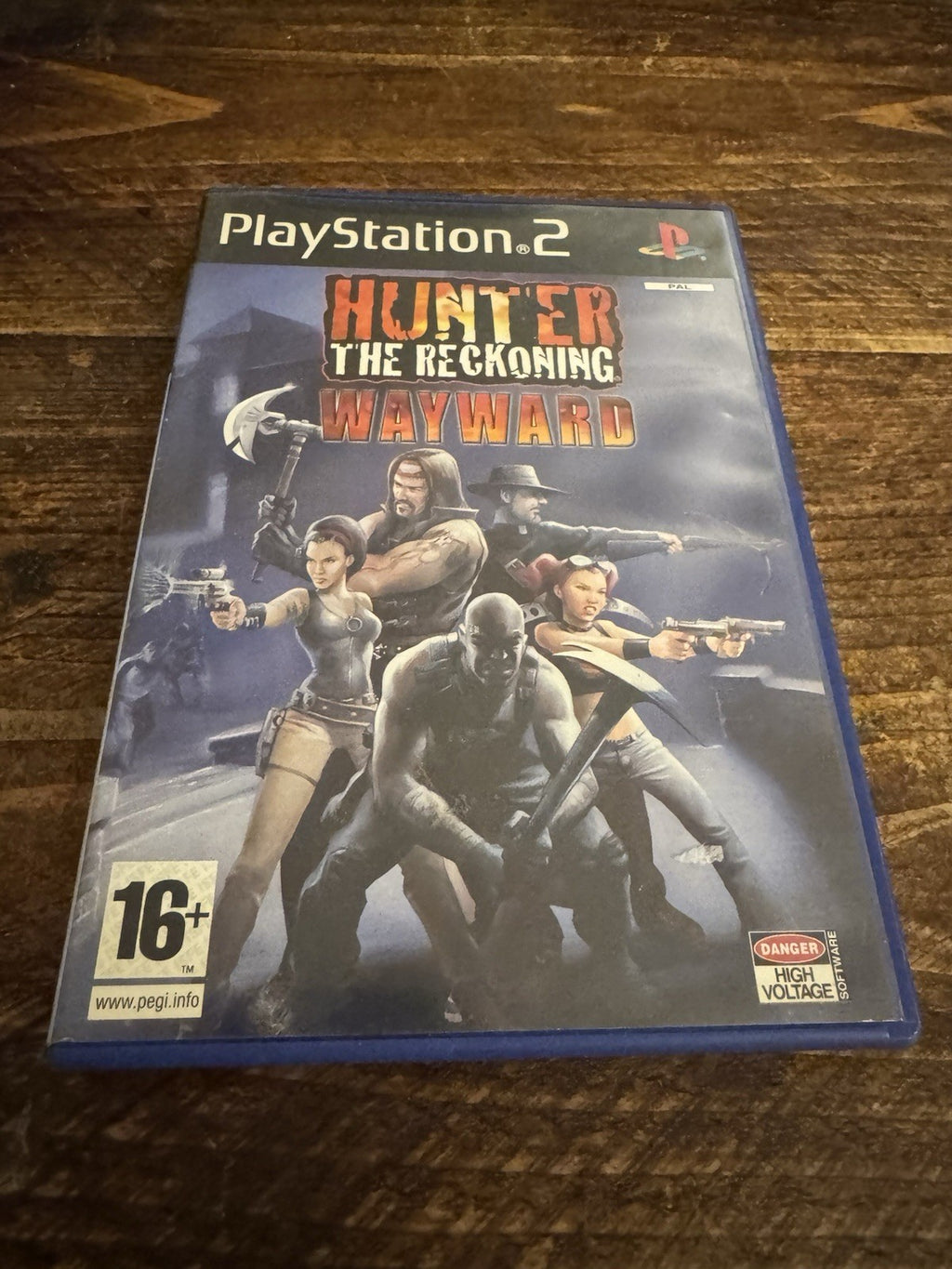 🎮 Sony PlayStation 2 Hunter: The Reckoning –  Wayward 💿