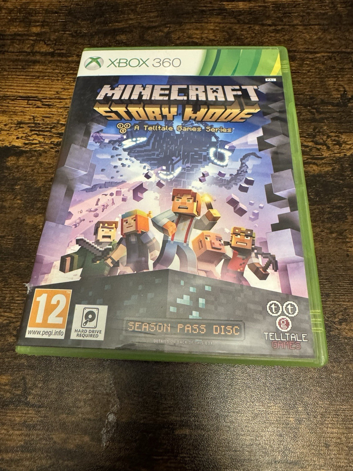 🎮 Minecraft: Story Mode - A Telltale Game Series (Xbox 360) 🎮