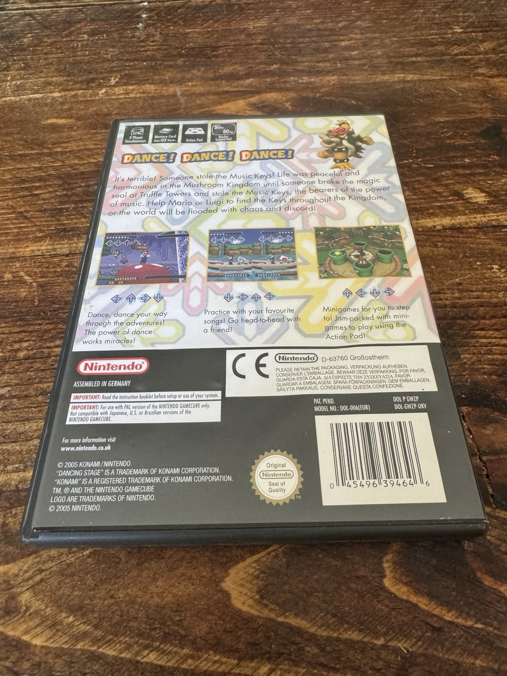 🎮 Dance Dance Revolution: Mario Mix (Nintendo GameCube, 2005) 🍄