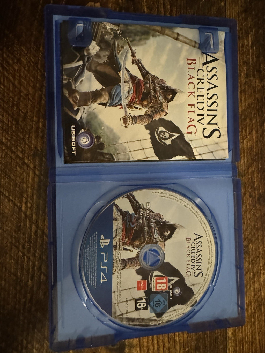 🎮 Sony PlayStation 4 Assassins Creed 4 Black Flag 🥷
