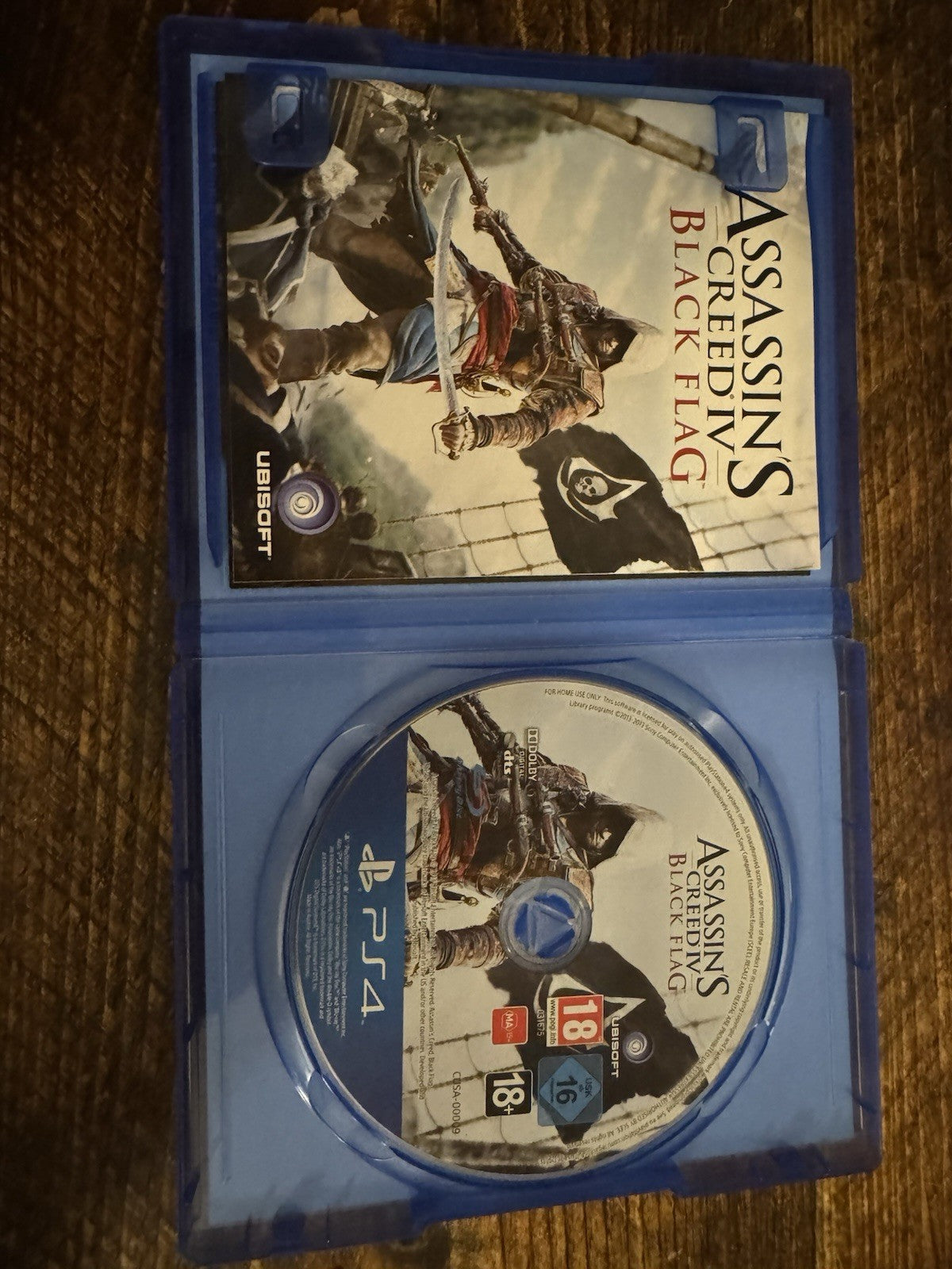 🎮 Sony PlayStation 4 Assassins Creed 4 Black Flag 🥷