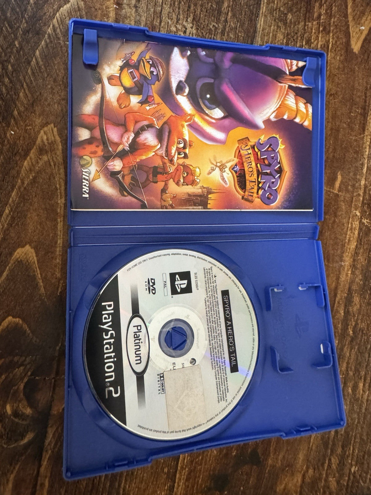 🎮 Spyro: A Hero’s Tail (PlayStation 2) 🎮 🐉🔥